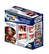 Swivel Store Organizer Storage System