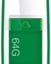 Lexar  JumpDrive S73 64GB USB 3.0 Flash Drive LJDS73-64GASBNA (Green)