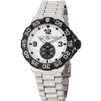 TAG Heuer Men's WAH1011.BA0854 Formula 1 Grande Date White Dial Stainless Steel Watch