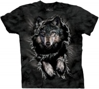 The Mountain Men's Breakthrough Wolf Short Sleeve Tee