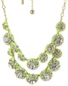 Kate Spade New York Hip Stitch Bib Necklace