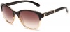 Marc by Marc Jacobs Women's MMJ 225/S 0YSA Cat Eye Sunglasses,Black Beige Frame/Brown Gradient Lens,One Size