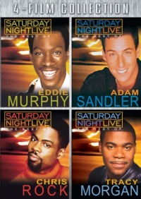 Best of SNL Four-Pack (Eddie Murphy / Chris Rock / Tracy Morgan / Adam Sandler)