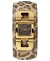 Show some cuff love with this exotic timepiece from GUESS.