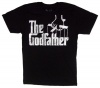 American Classics Men's Godfather Distressed Logo T-Shirt