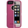 OtterBox Defender Series Case for iPhone 5 - Frustration-Free Packaging - Blush