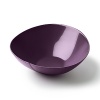 This fashion-forward porcelain dinnerware has signature DVF style - bold, unique, modern. The highly glossed surface, intentionally irregular curves and exposed seams create a chic tablescape and offer infinite styling possibilities. Mix and match with other colors in the Pebblestone collection to create your own signature look.