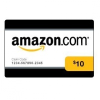 Amazon.com $10 Gift Card (0114)