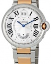 Cartier Men's W6920027 Ballon Bleu 18k Gold Watch