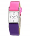 Try on a little arm candy with this vibrant watch from Nine West.