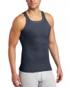 C-IN2 Men's Pop Color Square Neck Tank Top