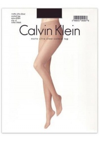 Calvin Klein Hosiery Chiffon Sheer Pantyhose with Control Top (K21)