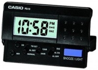 CASIO Travel Alarm Clock