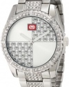 Rhino by Marc Ecko Men's E8M050MV Stone On Metal Trend Inspired Watch