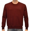 Polo Ralph Lauren Men's Harvard Red Crew Neck Sweater w/Small Green Pony