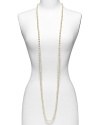 This season, drape yourself in luxurious beads for a look that's both exquisitely classic and endlessly fun.