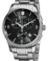 Victorinox Swiss Army Men's 241478 Alliance Black Chronograph Dial Watch