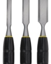 Stanley 16-150 150 Series Short Blade 3-Piece Wood Chisel Set