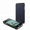 Acase(TM) Superleggera diablo fit case fit case for iPhone 4 4S (Black) (Fit AT&T and Verizon and Sprint iPhone 4 4S)