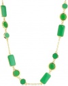 Kate Spade New York Pop Palette Green Scatter Necklace