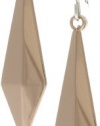 Elizabeth and James Geodisic 18k Rose Gold-Plated Drop Earrings