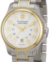 Victorinox Swiss Army Women's 241459 Officers XS Two-Tone Mother-Of-Pearl Dial Watch