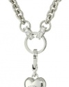 Juicy Couture Chunky Link Charm Catcher Necklace