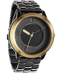 Nixon Divvy (Gun n Gold) - Watches 2012