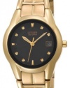 Citizen Women's EW1412-54E Eco-Drive Gold-Tone Watch