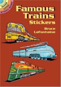 Famous Trains Stickers (Dover Little Activity Books Stickers)