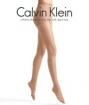 Calvin Klein Hosiery Infinite Sheer Toeless Control Top Pantyhose, B, Nude