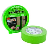 FrogTape 1358463 Multi-Surface Painting Tape, Green, 0.94-Inch Wide by 60 Yards Long