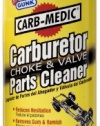 Gunk M4824 Carb-Medic Carburetor Choke and Valve Parts Cleaner - 19 oz.