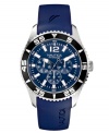 Rich blue colors make this versatile Nautica sport watch a must-have for the season.