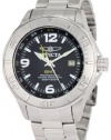 Invicta Men's 6330 Pro Diver GMT Black Dial Stainless Steel Watch