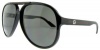 Gucci GG1627/S Sunglasses - 0D28 Shiny Black (R6 Grey Lens) - 59mm