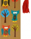 Owls Beaded Bookmark