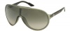 Gucci Men's 1004/S Shield Sunglasses,Palm Green Frame/Green Grey Ss Lens,One Size