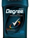 Degree AntiPerspirant & Deodorant Invisible Solid, Cool Rush, 2.7Ounce Sticks (Pack of 6)