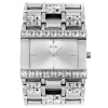 GUESS? Women's 95484L Crystal Accented Stainless Steel Watch