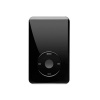 SwitchEasy SW-CLASS-UB iPod Classic 80GB, 120GB, and 160GB - 2009 Capsule Crystal Case - UltraBlack