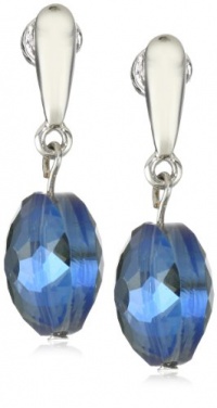 Kenneth Cole New York Urban Stone Faceted Bead Drop Earrings