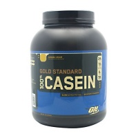 Optimum Nutrition 100% Casein Protein, Banana Cream, 4 Pound