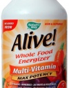 Alive Max Potency (No Iron Added) Multivitamin, 180 tablets