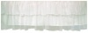 Tadpoles Triple Layer Tulle Crib Skirt in White