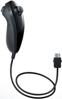 Wii Nunchuk Controller - Black