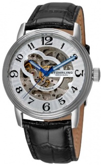 Stuhrling Original Men's 107BG.33152 Othello Classic Automatic Silver-tone Dial Watch