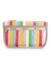 Brighten your day with this ready-to-go travel cosmetic case from LeSportsac.