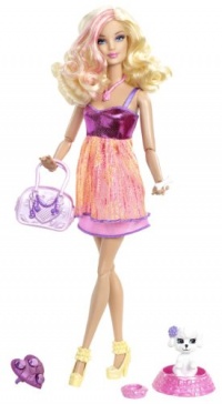 Barbie Fashionistas Barbie Doll and Pet