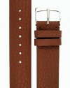 JP Leatherworks Leather Watchband Fits Philip Stein Large Size 2, 20mm Light Cocoa With Spring Bars